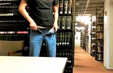Teen Load in a Public Library